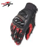 Full Finger Handlebar Pu Leather Gloves M-Xl Unisex